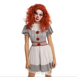 IT clown Halloween costume